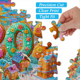 Happy 2026 Jigsaw Puzzle 1000 Piece