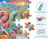 Happy 2026 Jigsaw Puzzle 1000 Piece