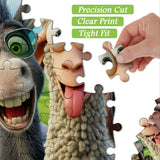 Puzzle del Ranch Ridente 1000 Pezzi