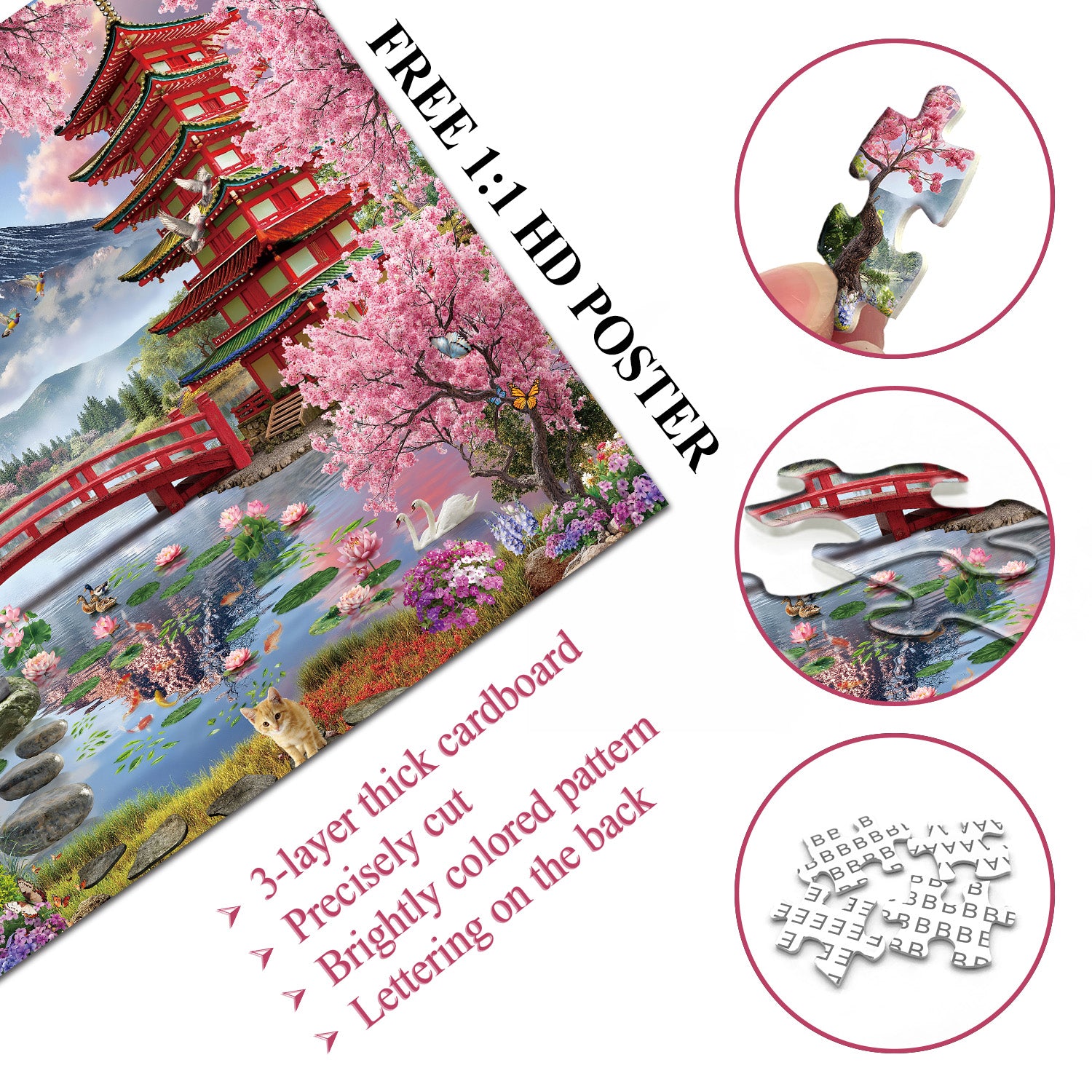 Spring Dream Jigsaw Puzzle 1000 Pieces