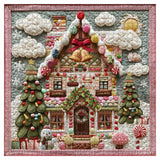 Candy Gingerbread House Footbezzino PUALLE 1000