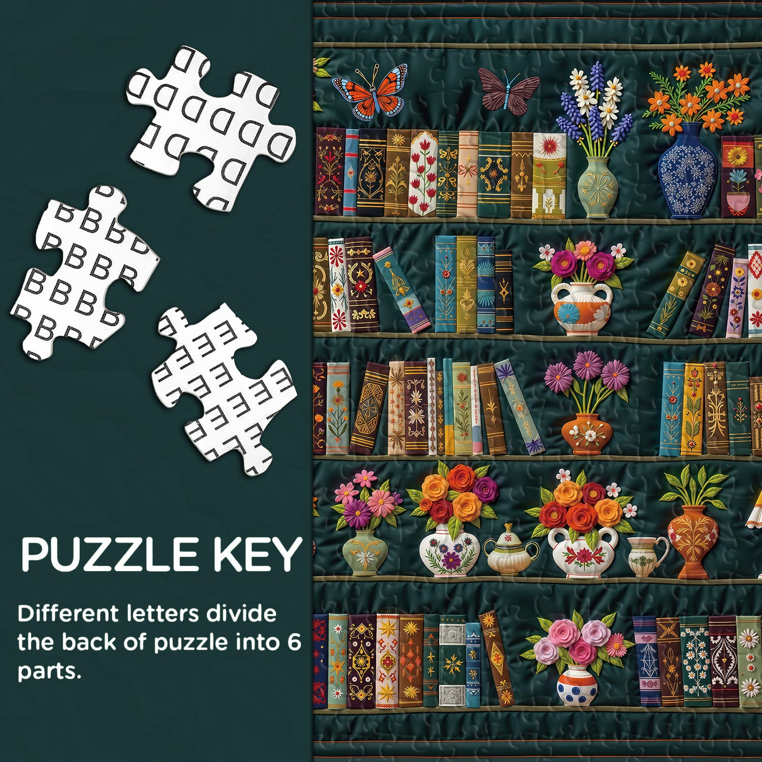 Shelf Garden Jigsaw Puzzle 1000 Pieces