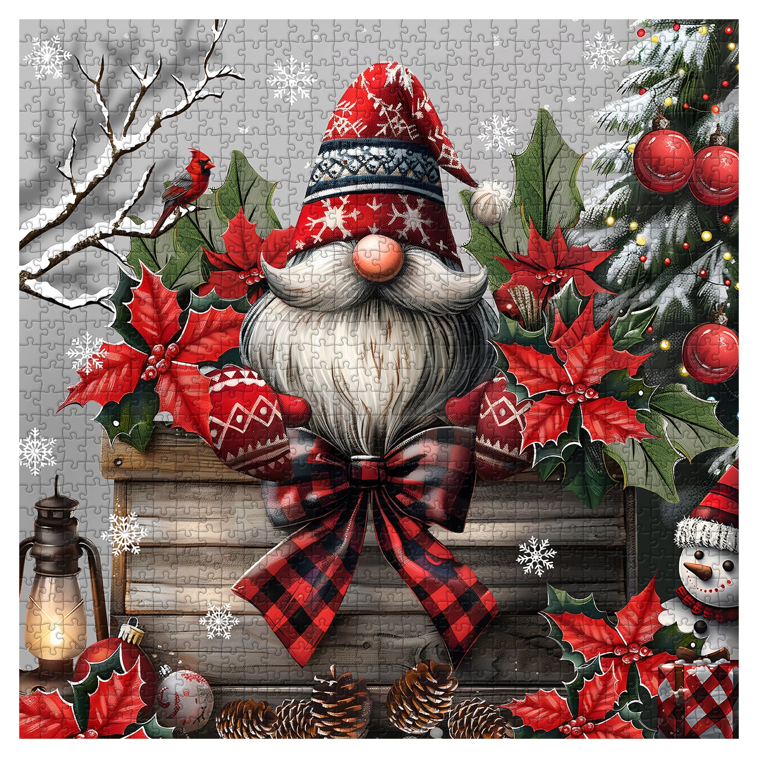 Rompecabezas de ternero Blossom 1000 piezas