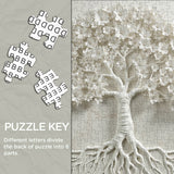 Puzzle Albero Della Bianchezza 1000 Pezzi