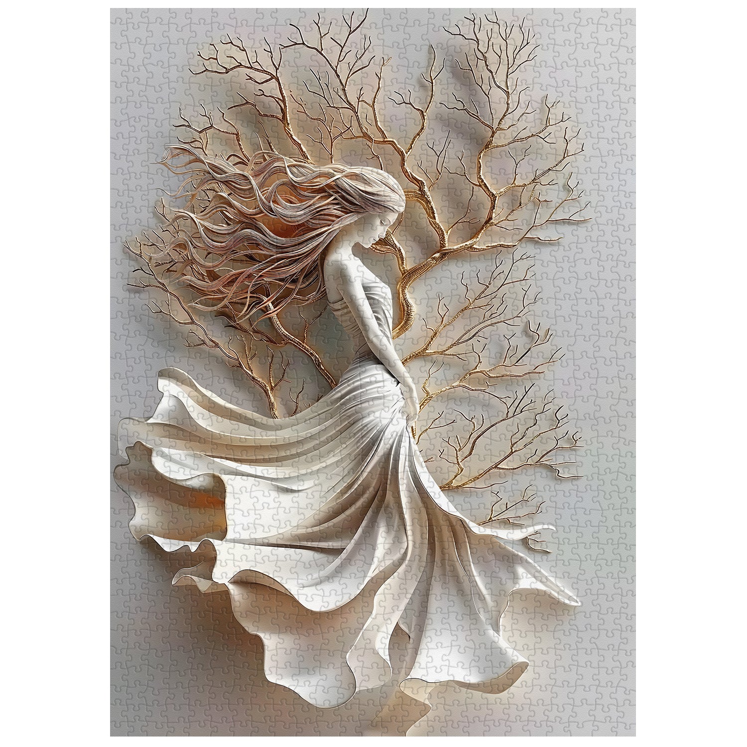 Puzzle Jigsaw della Dea dell'Albero 1000 Pezzi