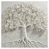 Puzzle Albero Della Bianchezza 1000 Pezzi