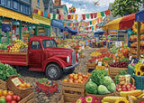 Vibrant Bazaar Jigsaw Puzzle 1000 Pieces