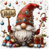 Charlón de Navidad Gnome Jigsaw Puzzle 1000 piezas