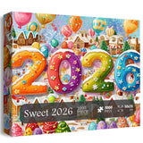 Sweet 2026 Jigsaw Puzzle 1000 Piece