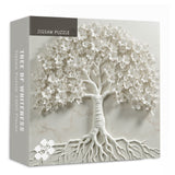 Puzzle Albero Della Bianchezza 1000 Pezzi