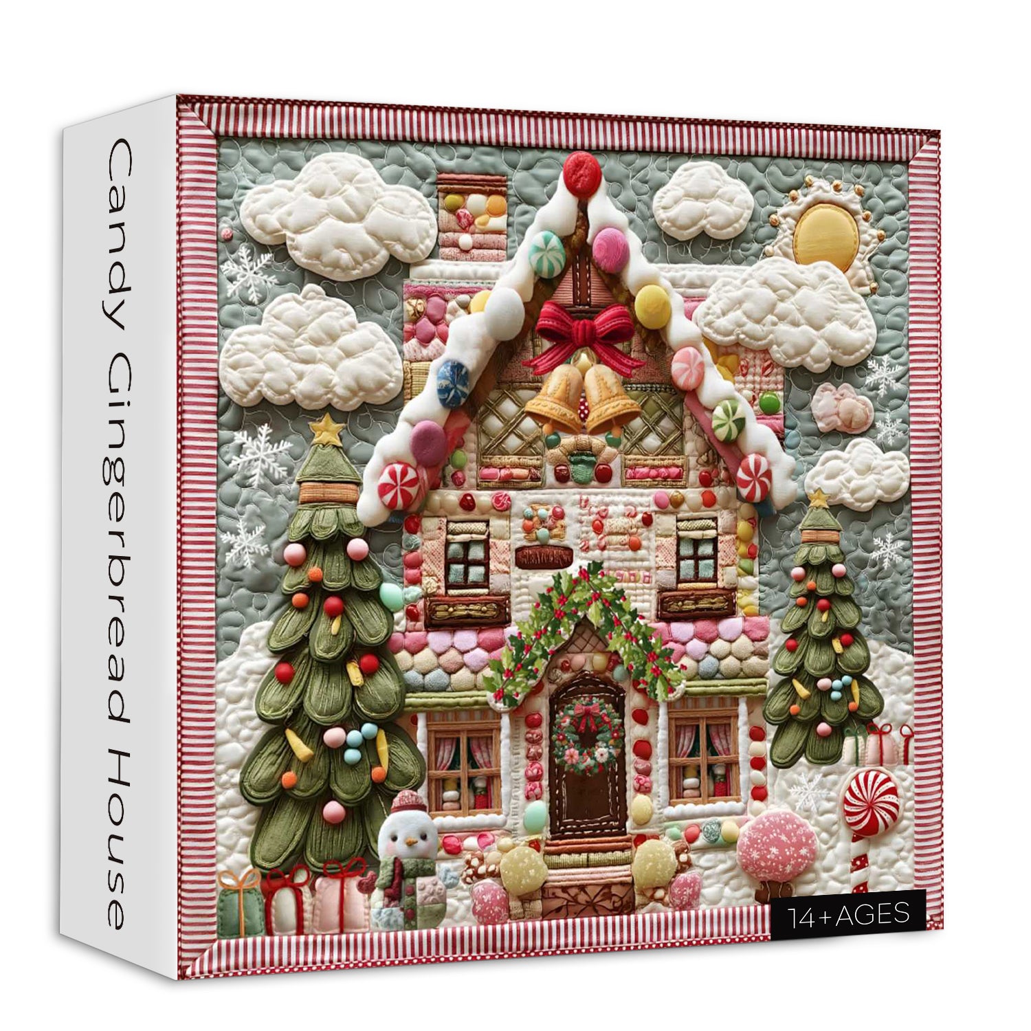 Candy Gingerbread House Footbezzino PUALLE 1000