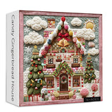 Candy Gingerbread House Footbezzino PUALLE 1000