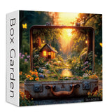 Rompecabezas de caja de jardín de 1000 piezas