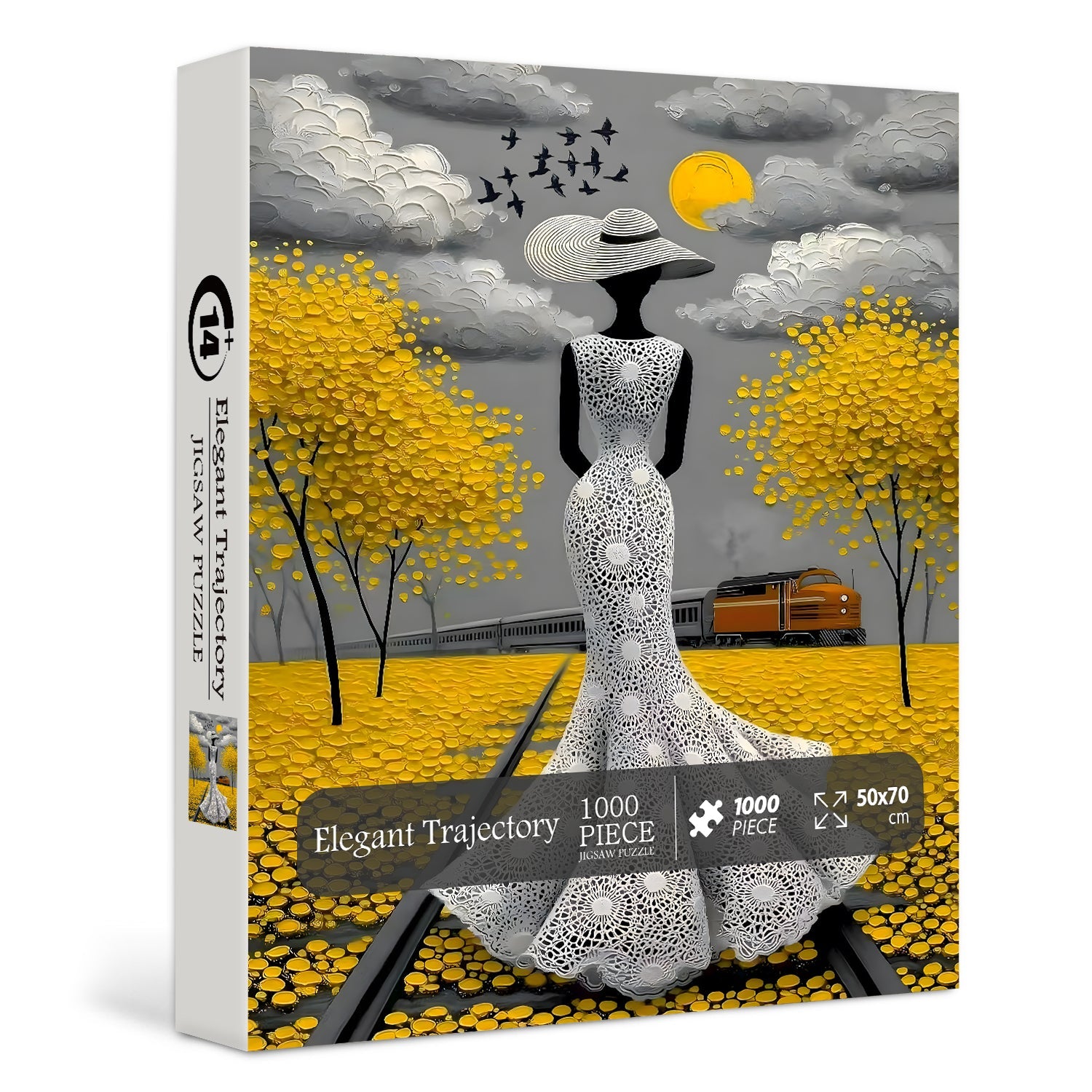 Trajectoire élégante Puzzle de puzzle 1000 pièces