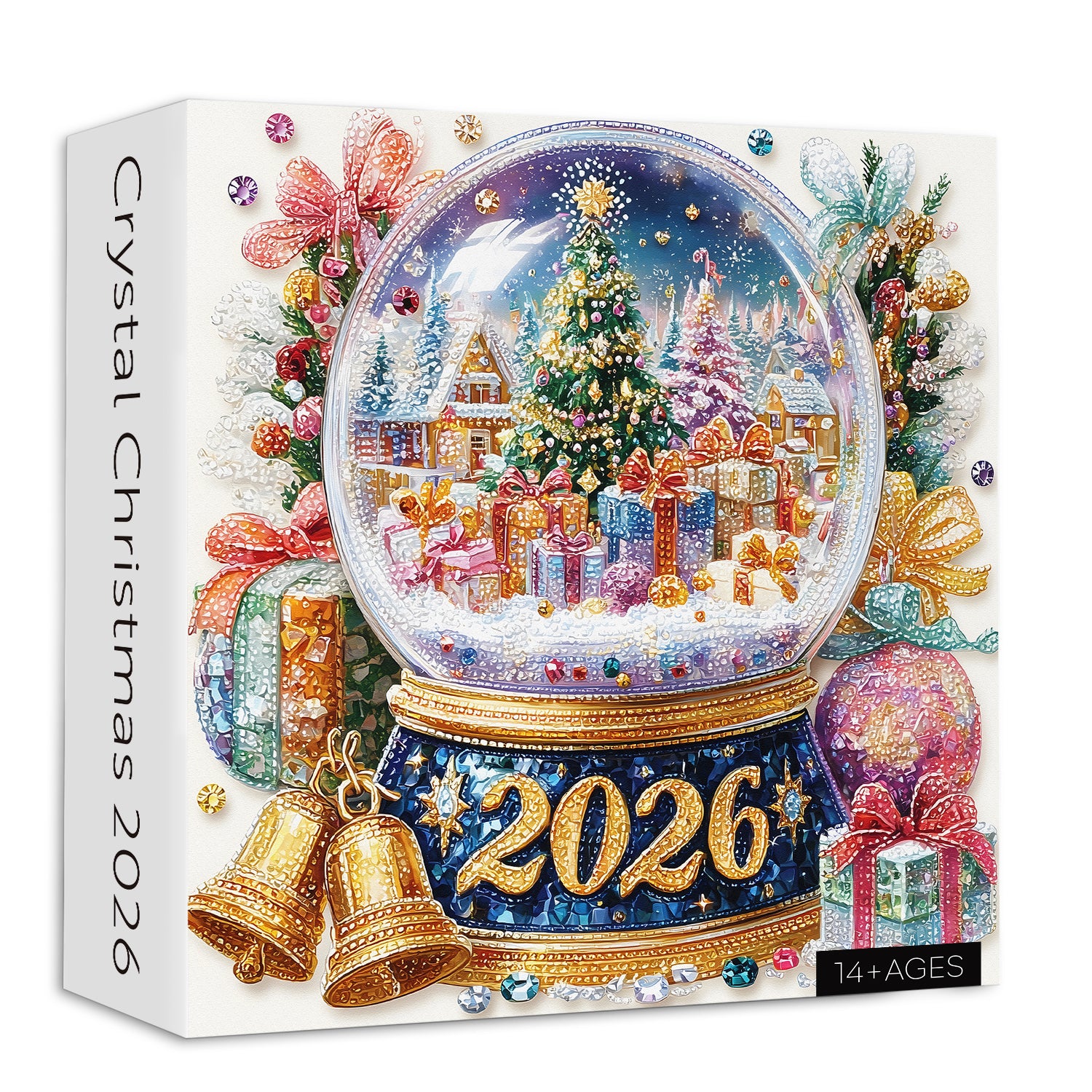 Puzzle di Natale Cristallo 2026 da 1000 pezzi