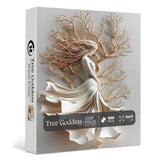 Puzzle Jigsaw della Dea dell'Albero 1000 Pezzi
