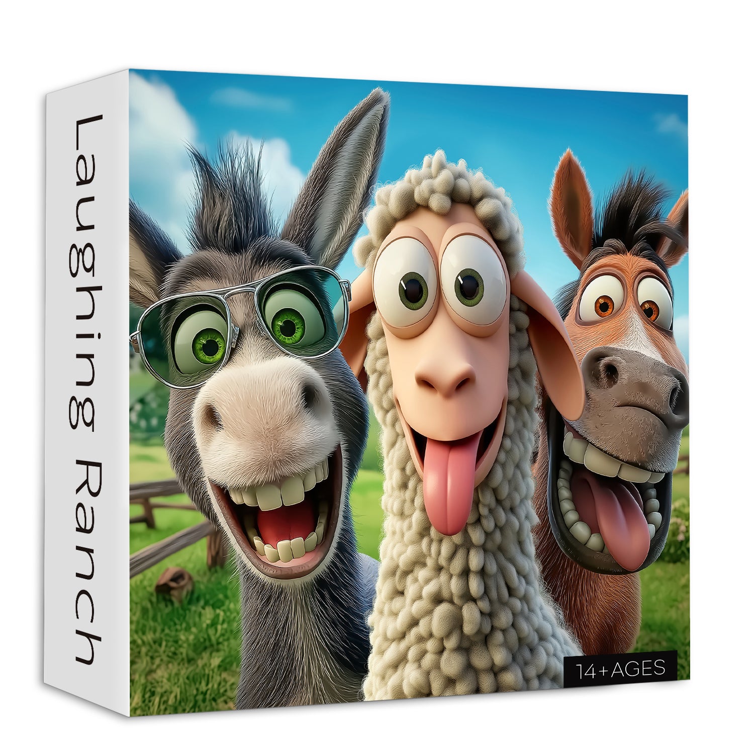 Puzzle del Ranch Ridente 1000 Pezzi