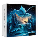 Frozen Eden Jigsaw Puzzle 1000 Piece