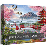 Spring Dream Jigsaw Puzzle 1000 Pieces