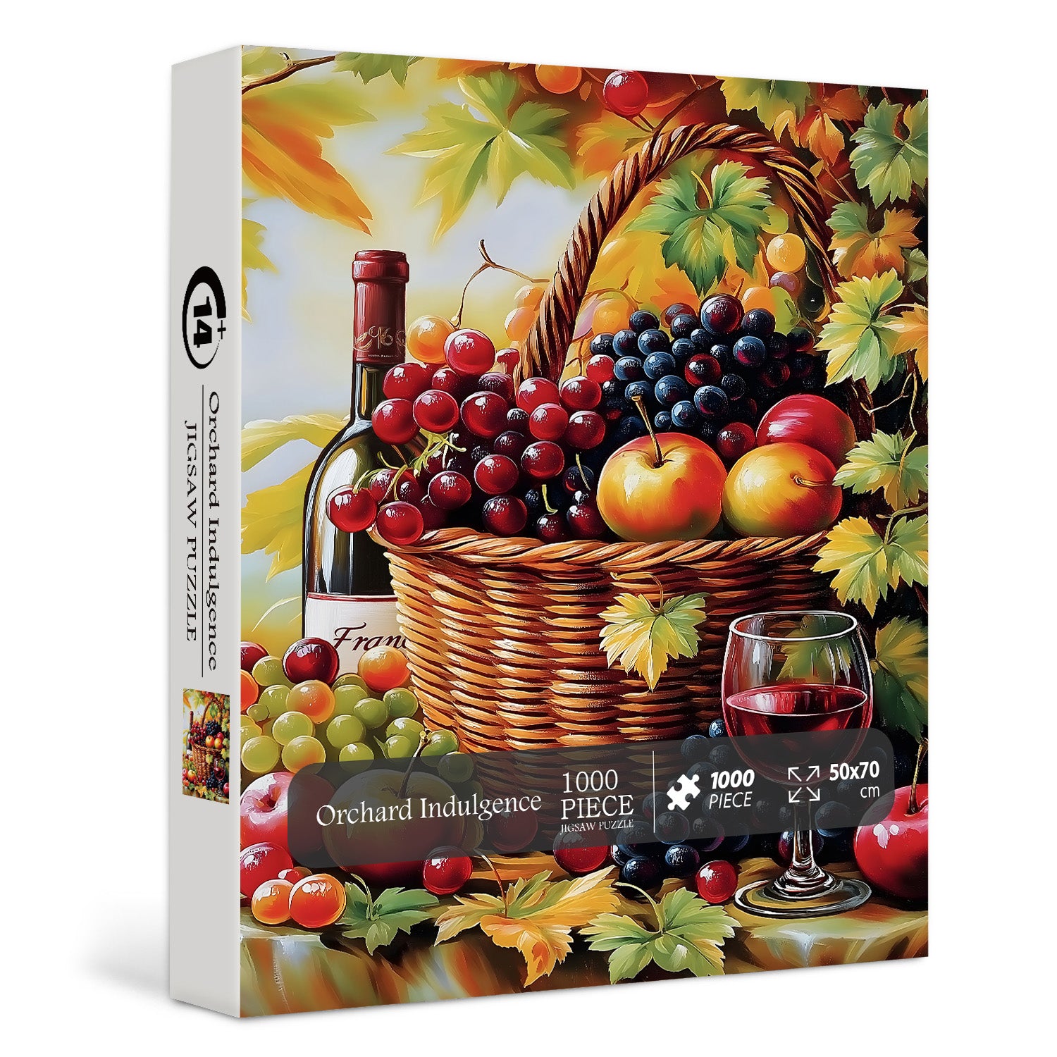 Pun puzzle 1000 pezzi di Orchard Indulgence puzzle