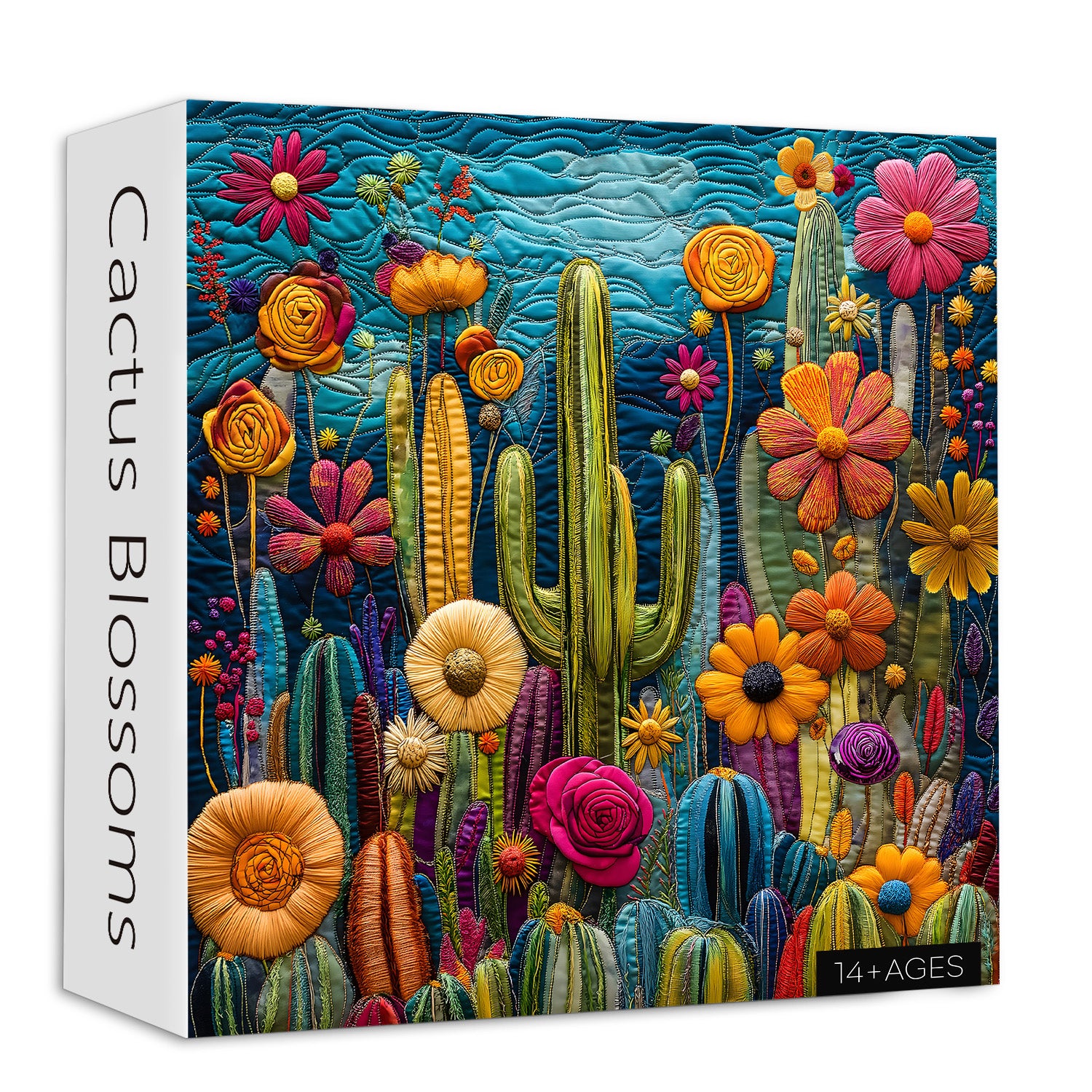 Kaktusblüten Puzzle 1000 Stücke