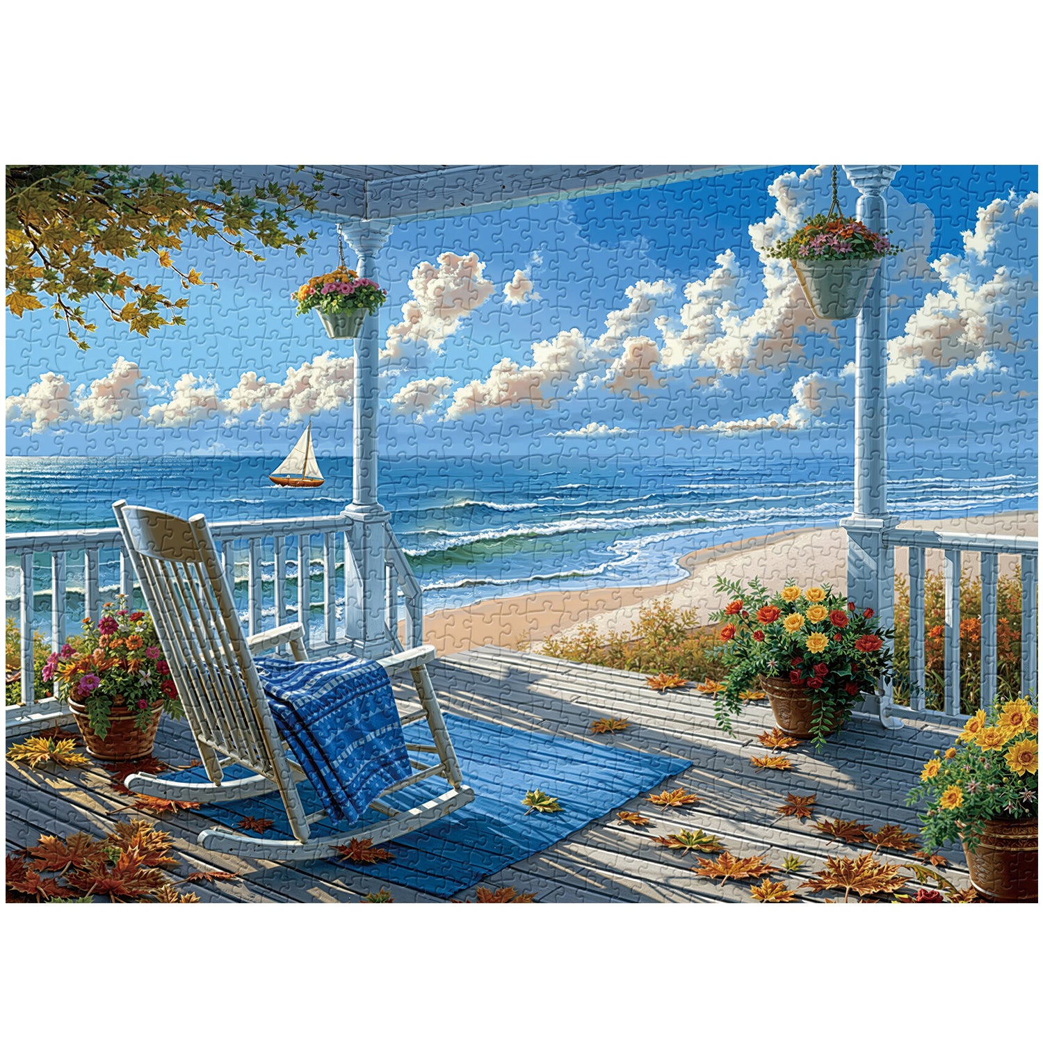 Sea Breeze Jigsaw Puzzles 1000 Pieces