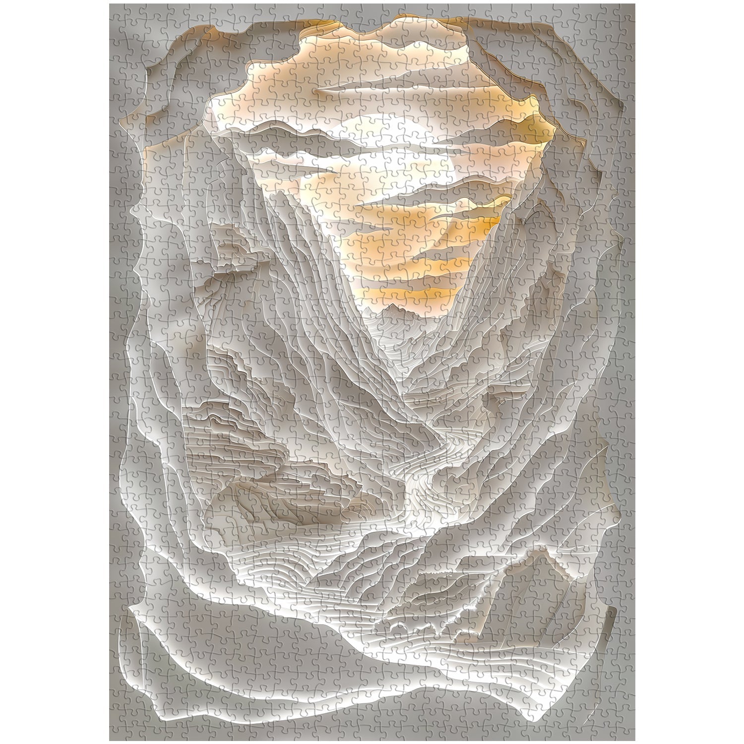 Sunset Canyon Jigsaw Puzzle 1000 piezas