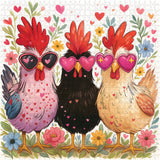 Puzzle Swing Swing Swing 1000 Pièces
