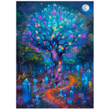 Kristall -Baldachin -Puzzles 1000 Stücke