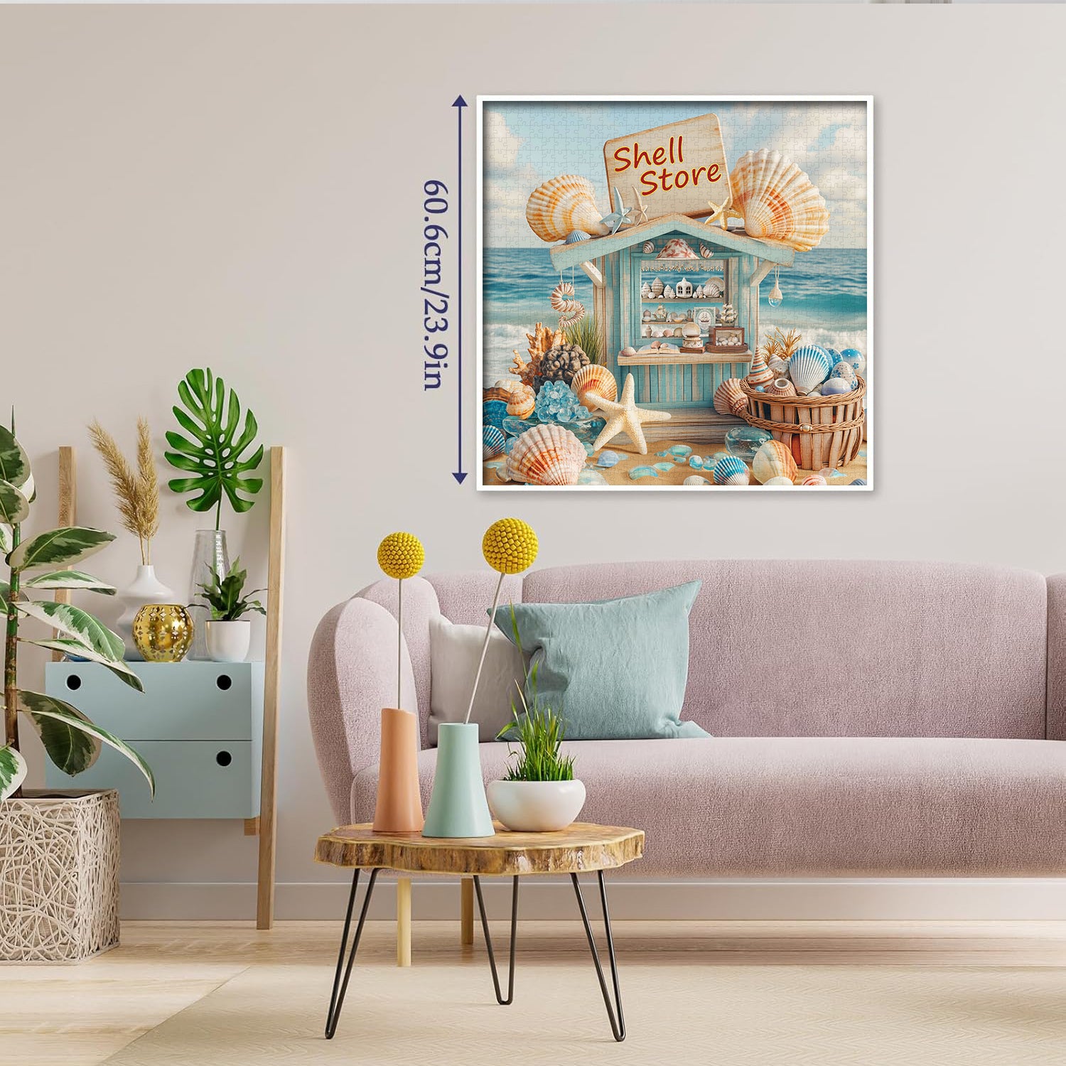 Springtime swing rompecabezas rompecabezas 1000 piezas