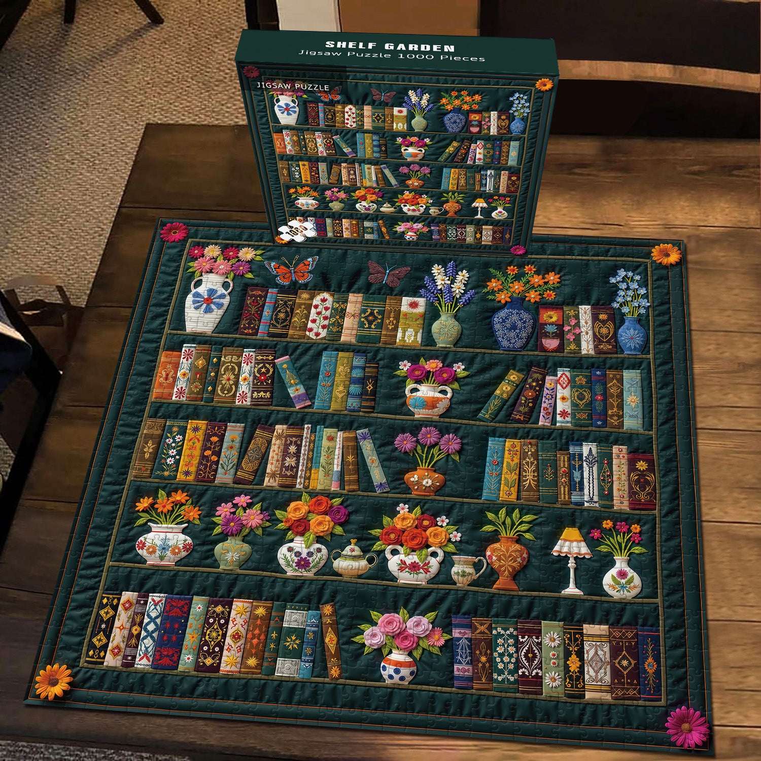Shelf Garden Jigsaw Puzzle 1000 Pieces