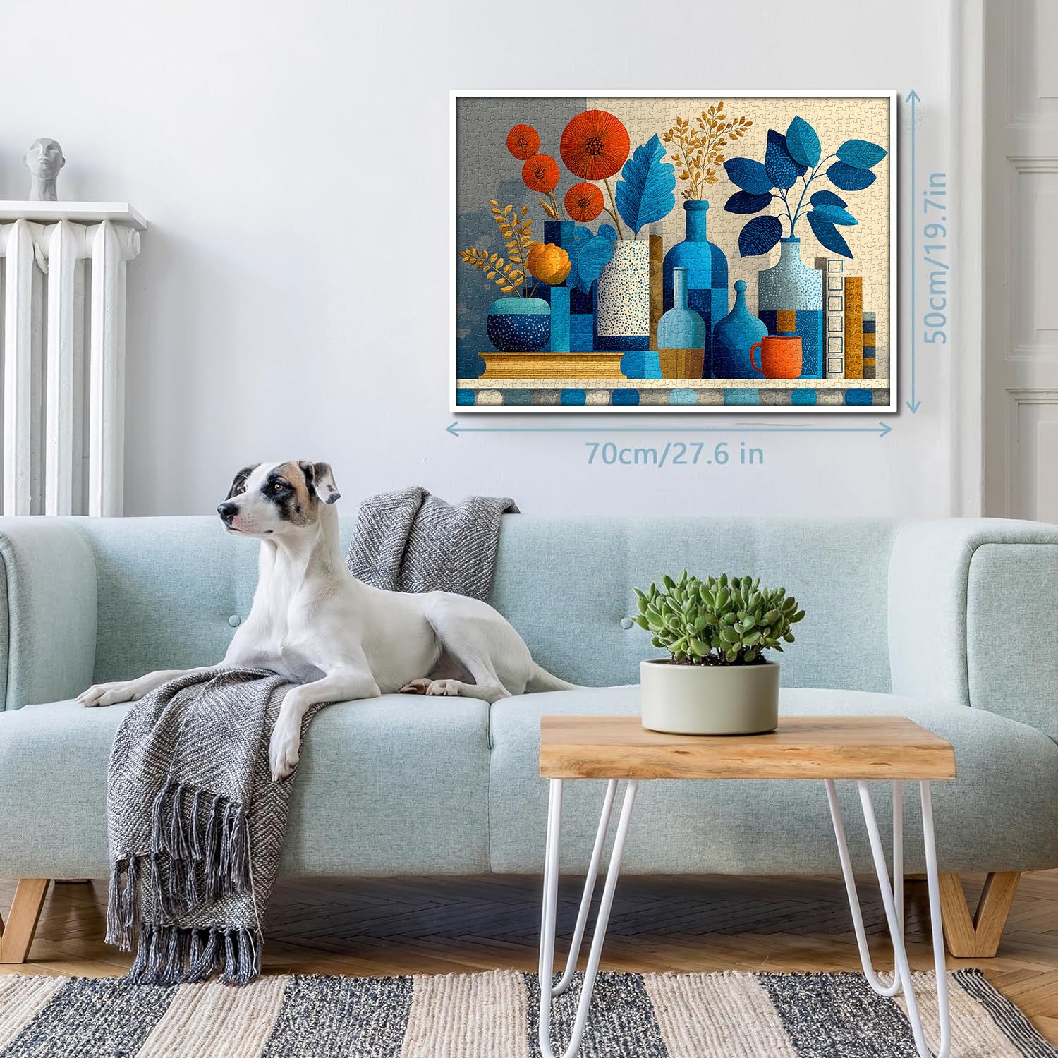 Variazioni nel puzzle Blue puzzle 1000