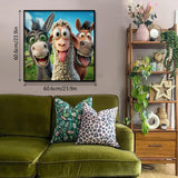 Puzzle del Ranch Ridente 1000 Pezzi