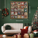 Freudige Weihnachts -Puzzles 1000 Stücke