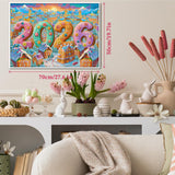 Happy 2026 Jigsaw Puzzle 1000 Piece