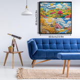 Vier Jahreszeiten Patchwork-Puzzle 1000 Teile