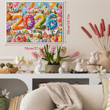 Sweet 2026 Jigsaw Puzzle 1000 Piece