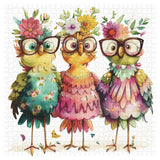 Sunny Chicken Jigsaw Puzzle 1000 Pieces