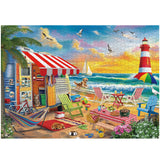 Seaside Camping -Puzzle 1000 Stücke
