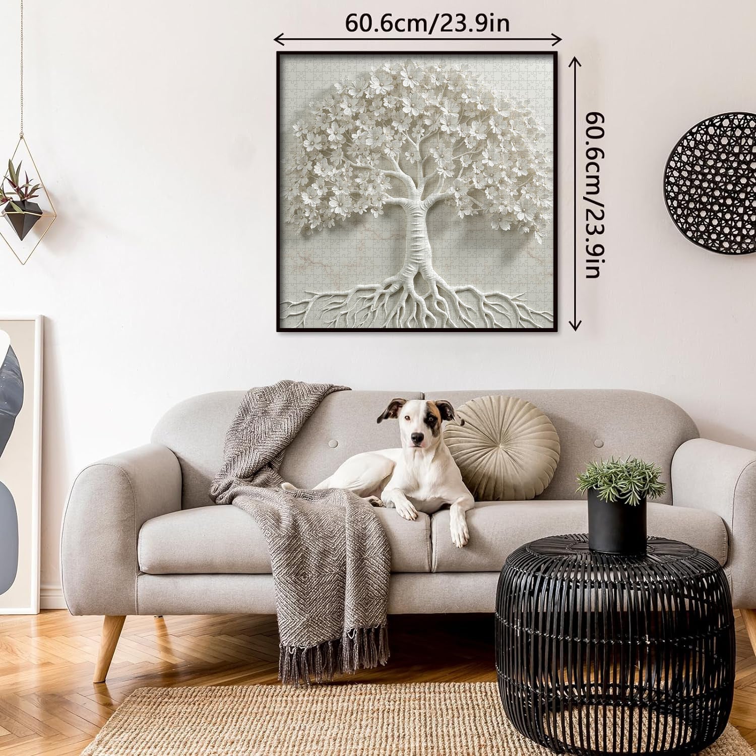 Puzzle Albero Della Bianchezza 1000 Pezzi