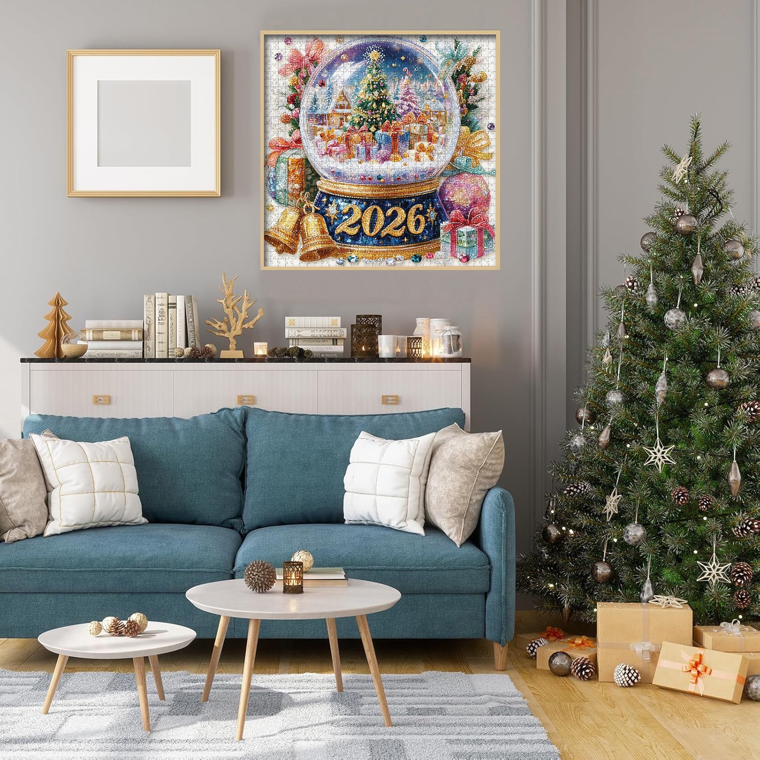 Puzzle di Natale Cristallo 2026 da 1000 pezzi