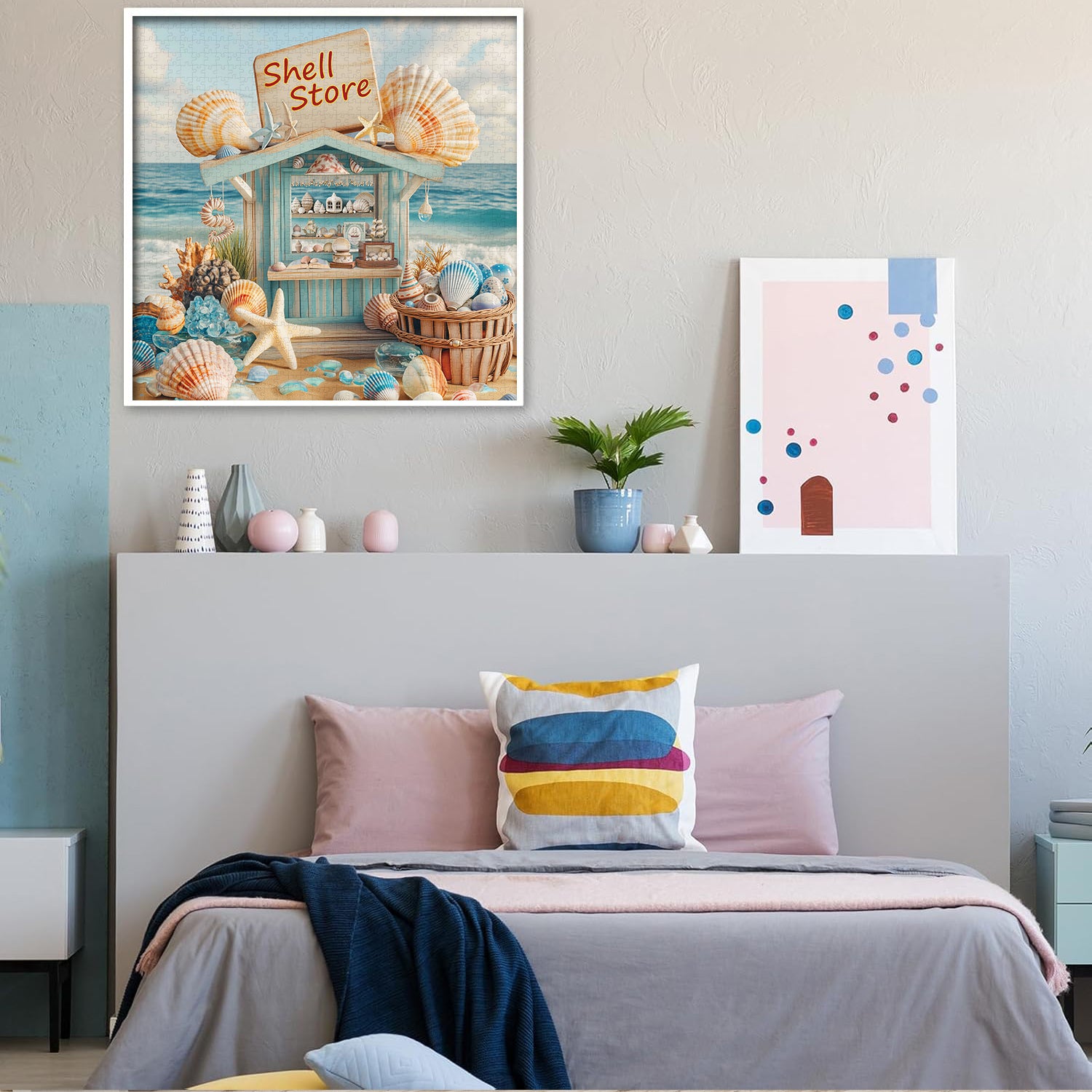 Springtime swing rompecabezas rompecabezas 1000 piezas