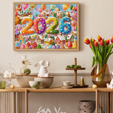 Sweet 2026 Jigsaw Puzzle 1000 Piece