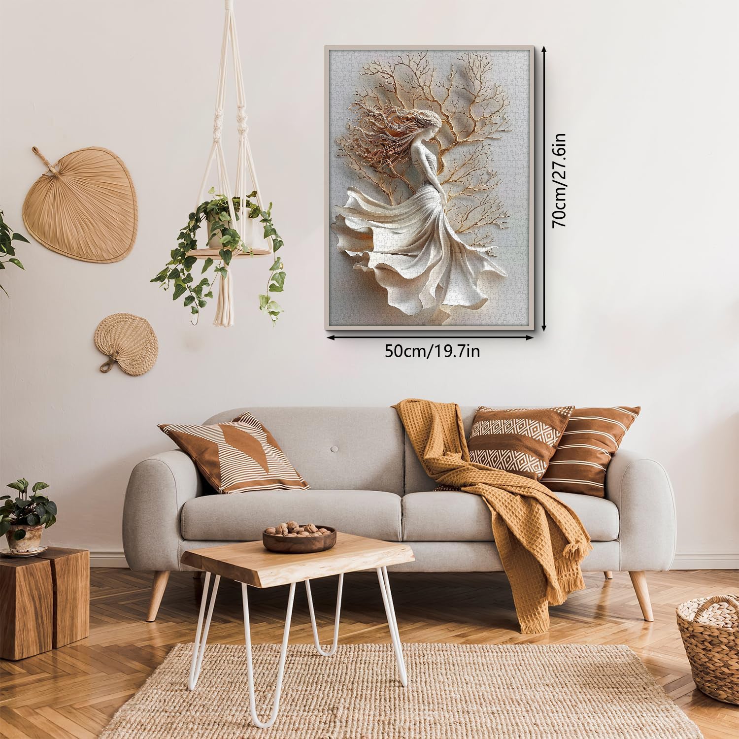 Puzzle Jigsaw della Dea dell'Albero 1000 Pezzi