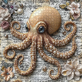 Elegance Octopus Jigsaw Puzzle 1000 Pieces