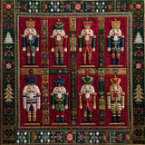 Christmas Nutcrackers Jigsaw Puzzle 1000 Piece