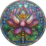 Radiant Lotus Jigsaw Rätsel 1000 Stücke