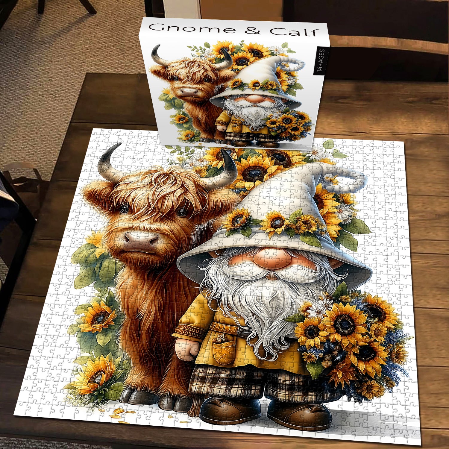 Puzzle Swing Swing Swing 1000 Pièces
