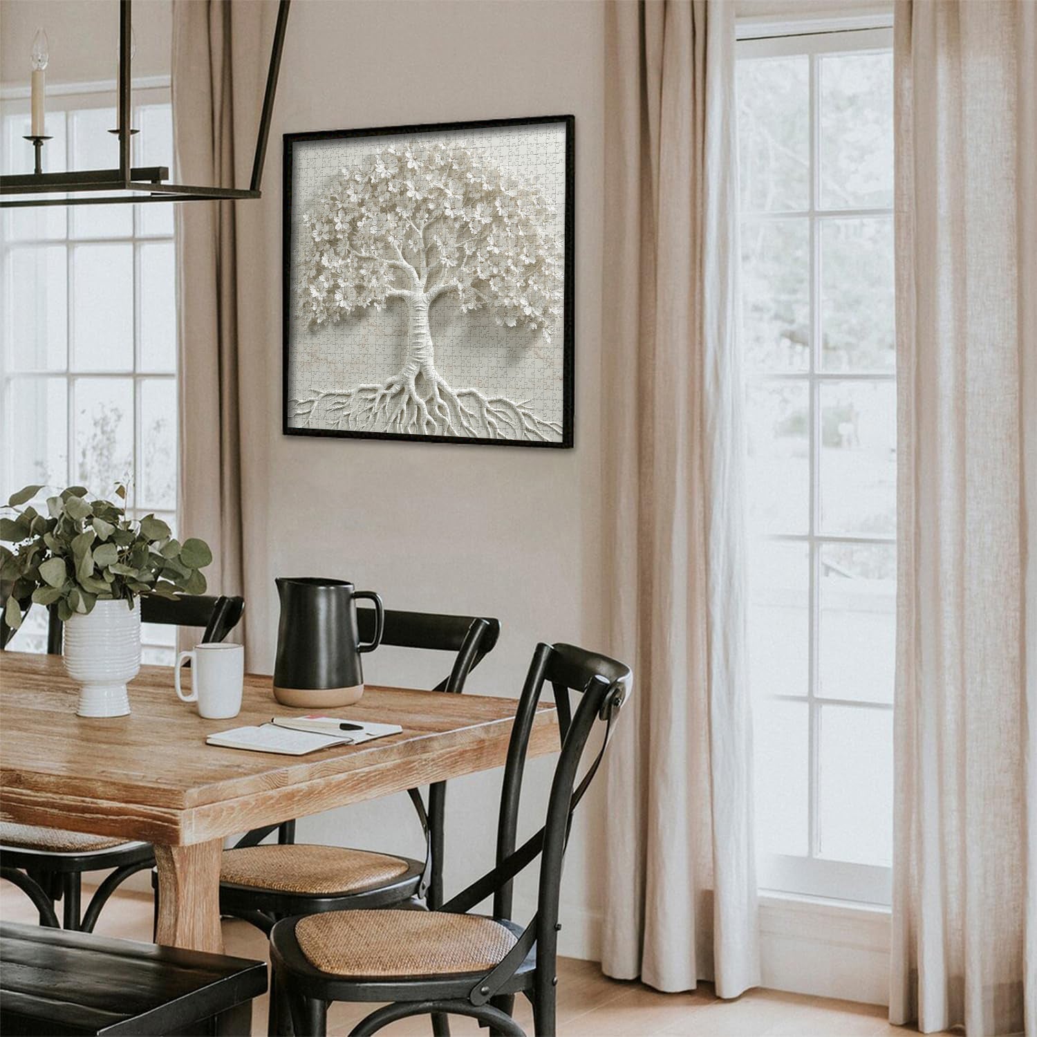 Puzzle Albero Della Bianchezza 1000 Pezzi