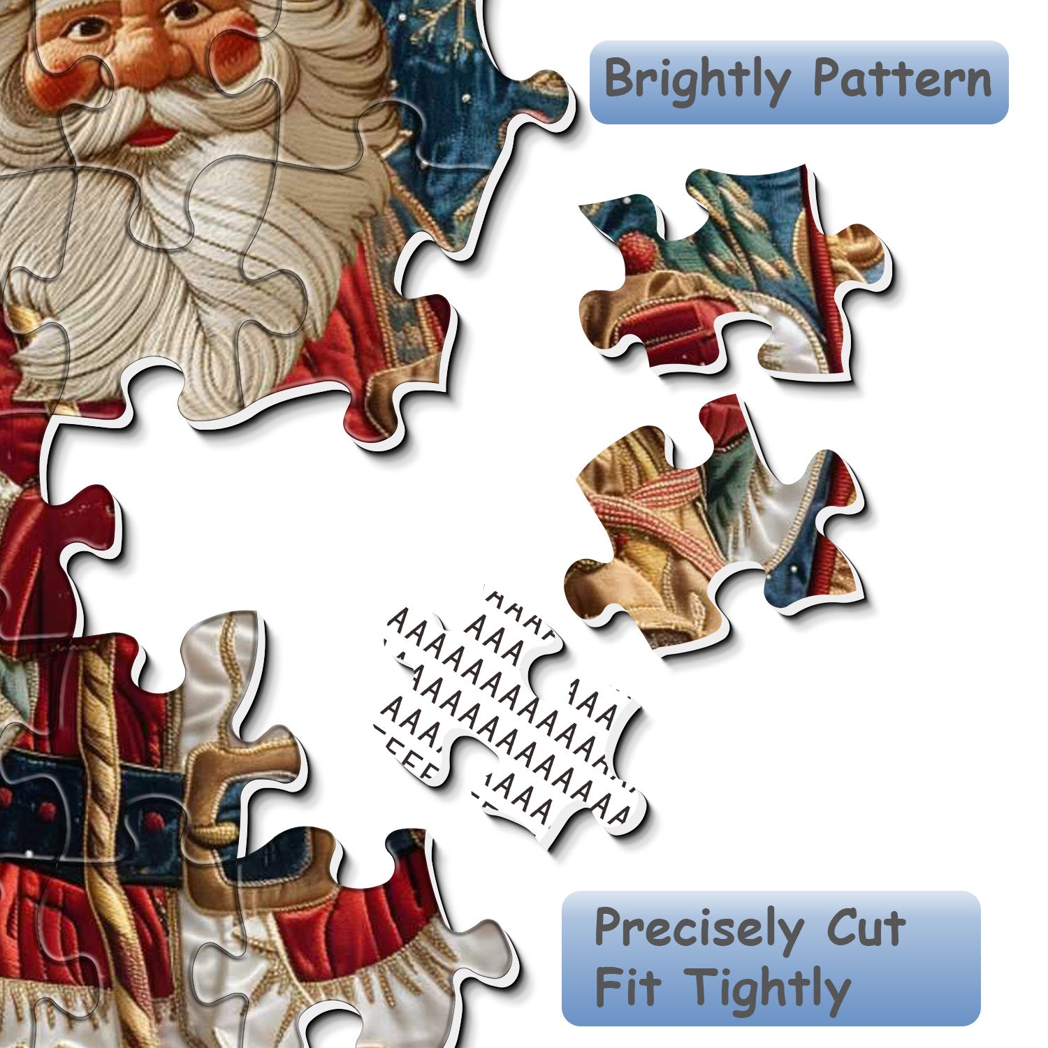 Santa Claus Jigsaw Puzzle 1000 Piece